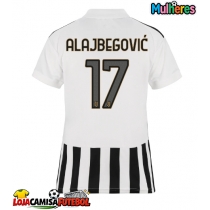 Camisa de Futebol Juventus Kerim Alajbegovic #17 Equipamento Principal Mulheres 2026-27 Manga Curta